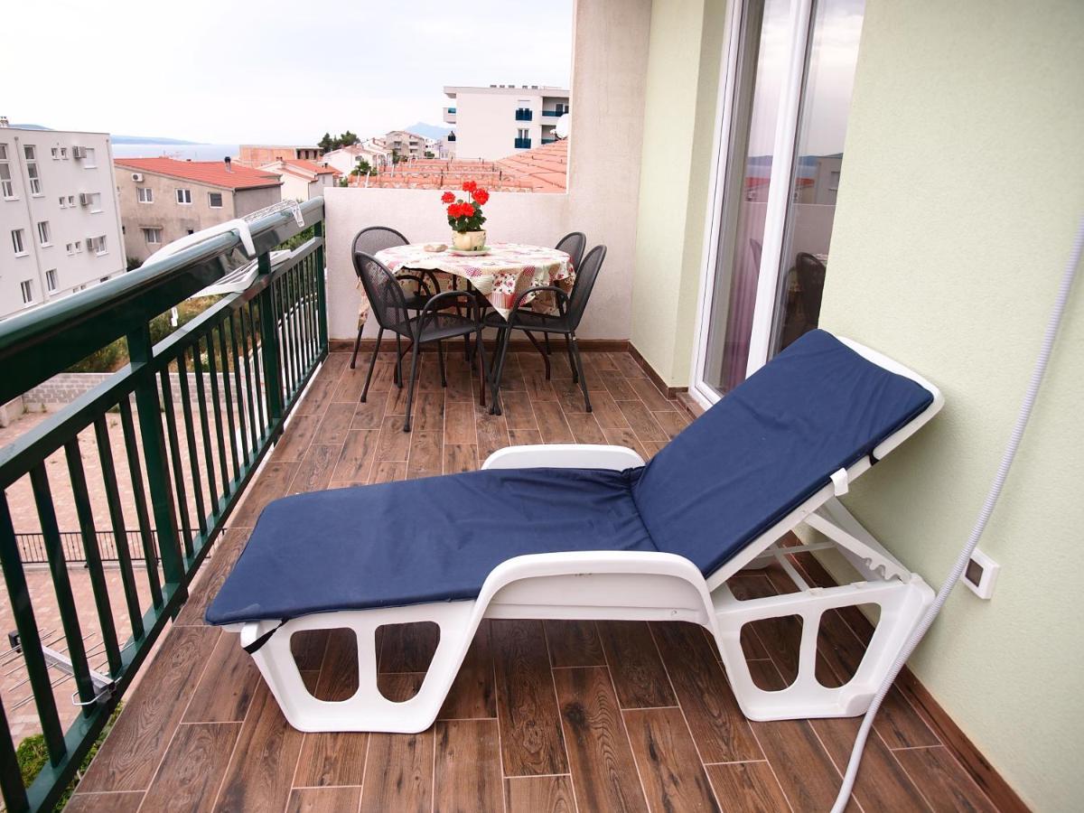 Apartmani Diana Makarská Exteriér fotografie
