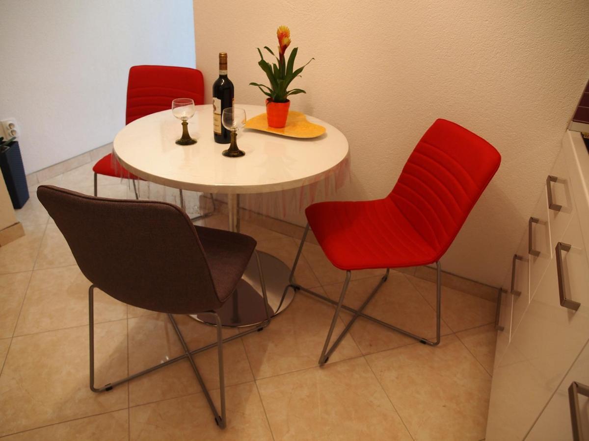 Apartmani Diana Makarská Exteriér fotografie