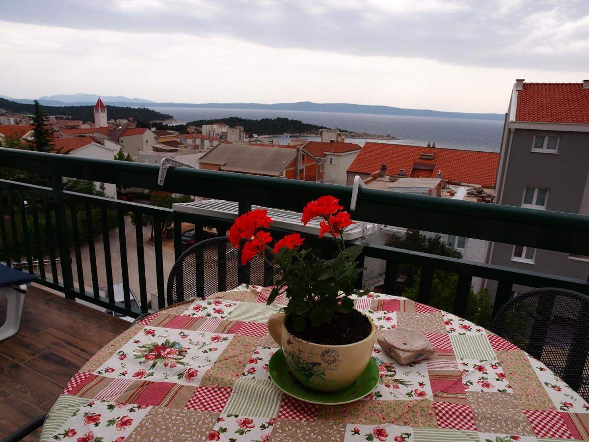 Apartmani Diana Makarská Exteriér fotografie