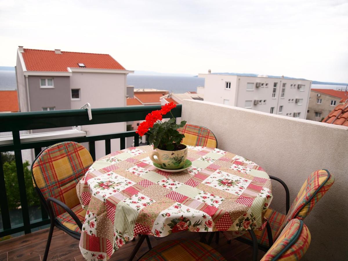 Apartmani Diana Makarská Exteriér fotografie